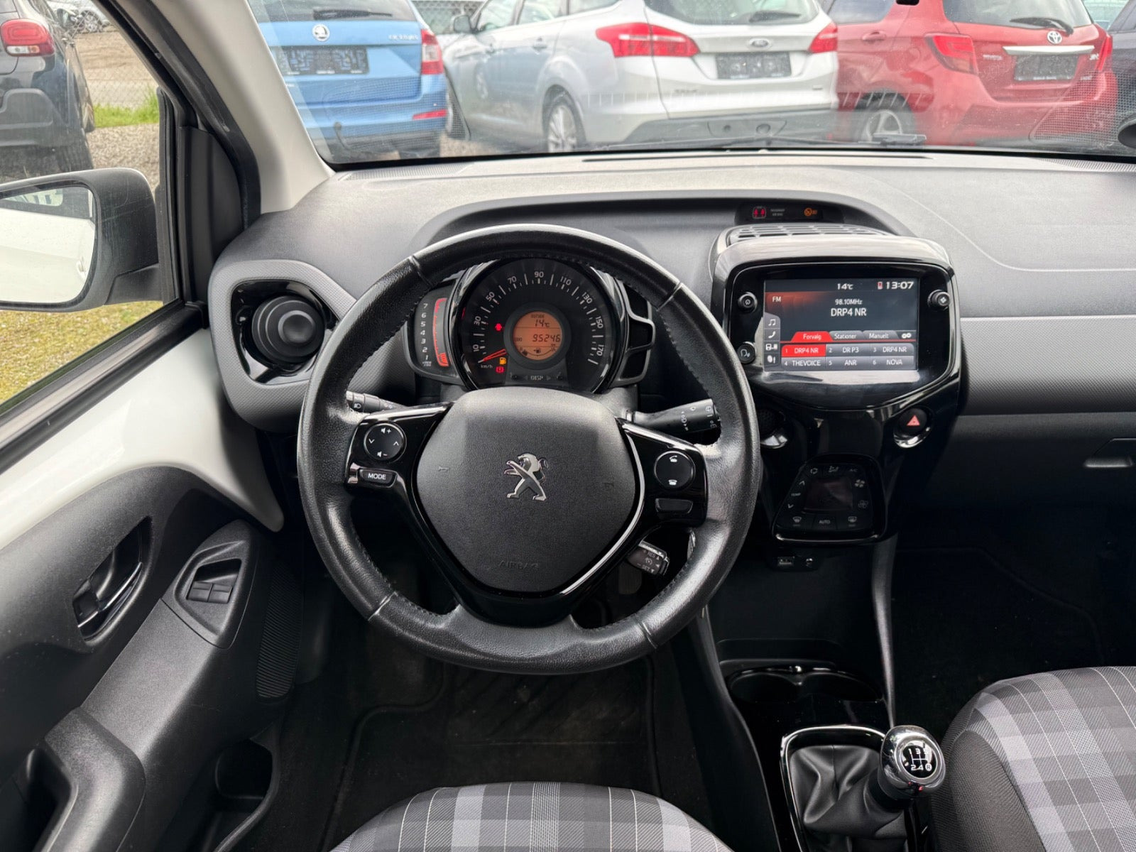Hvid Peugeot 108 fra 2019