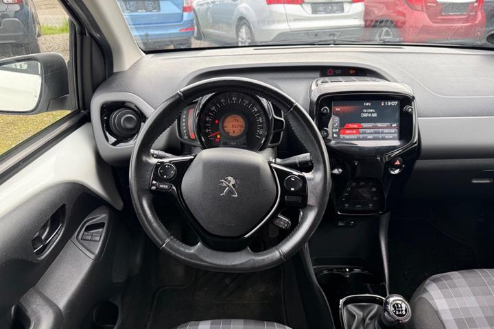 Hvid Peugeot 108 fra 2019