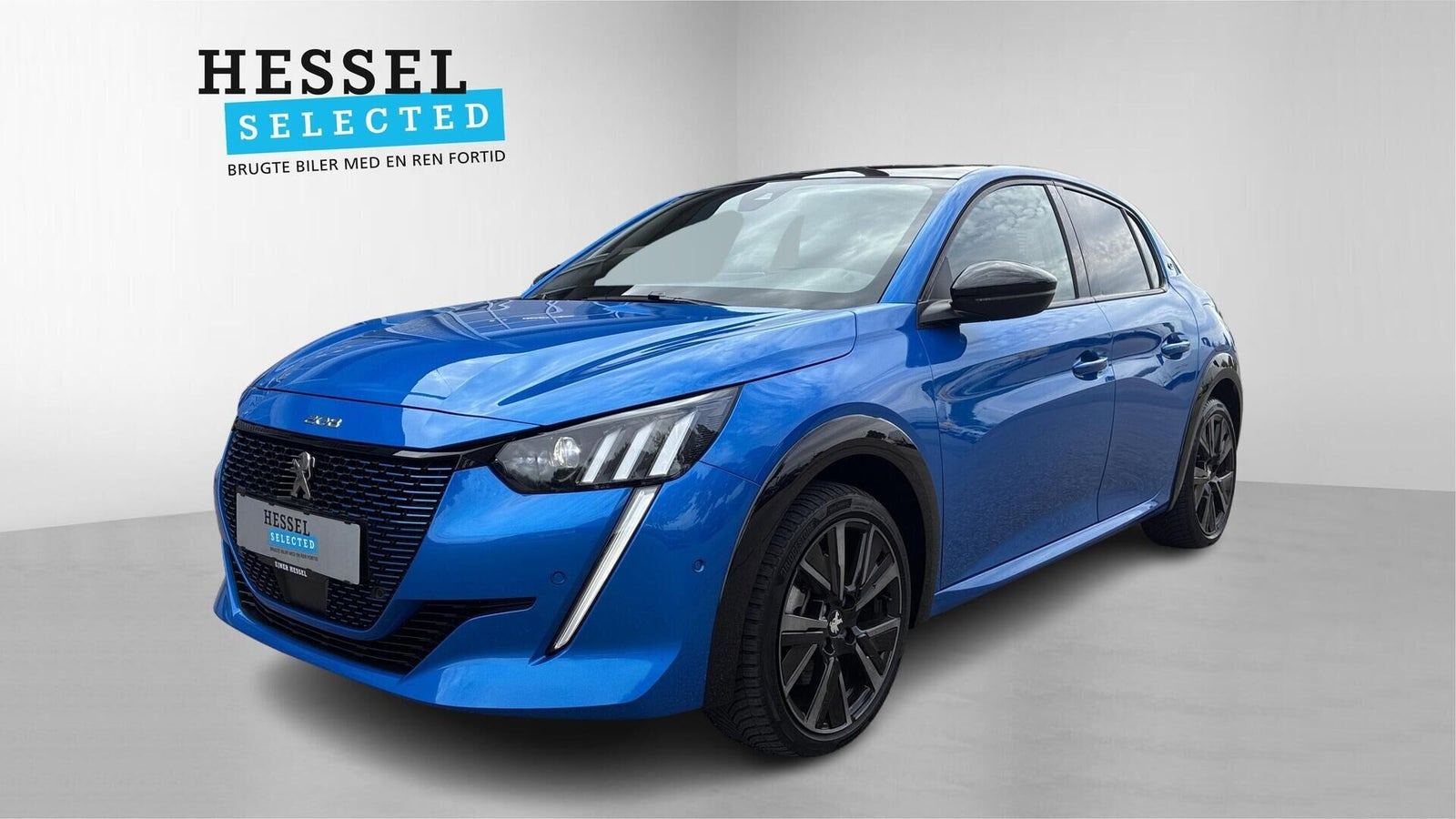 Peugeot e-208 50 GT Sky