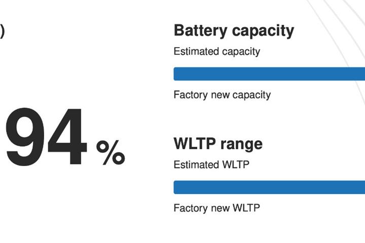 Blå BMW i4 fra 2024