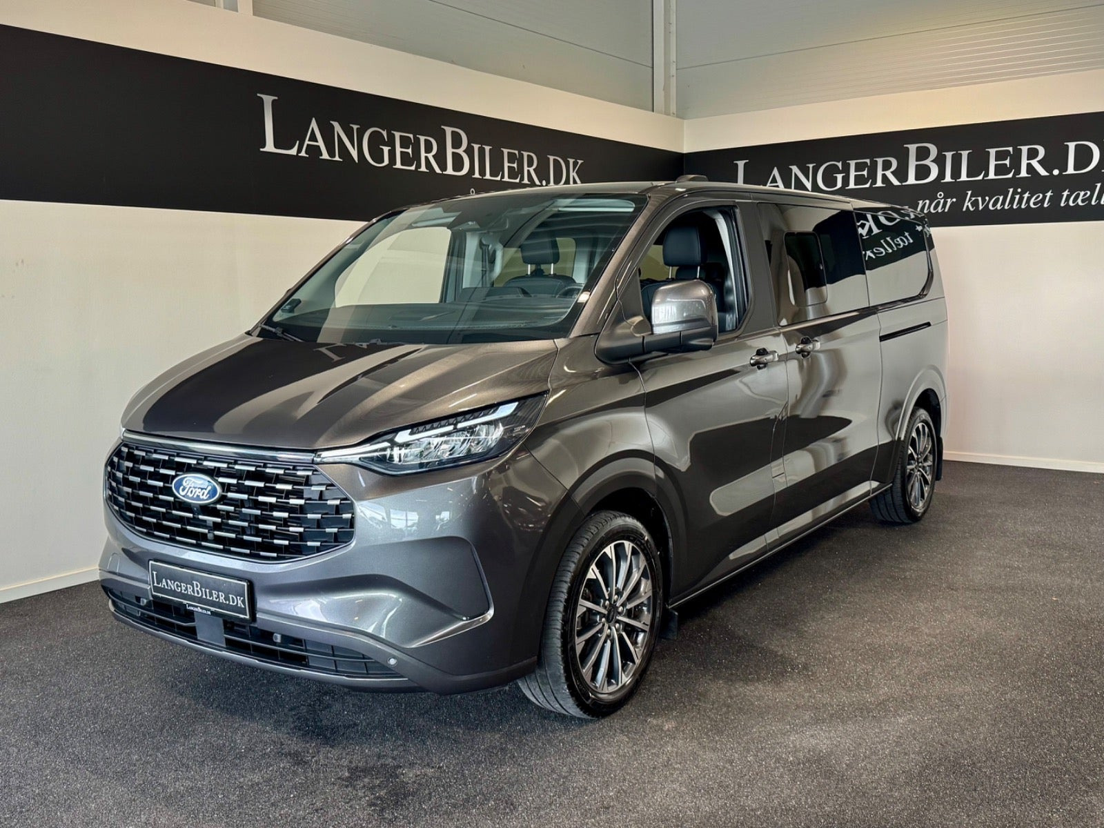 Ford Tourneo Custom 340 L2 2,5 PHEV Titanium X CVT