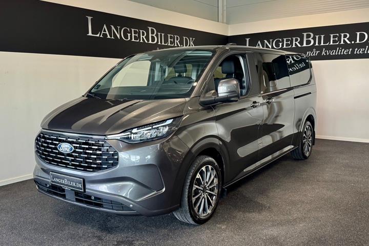 Grå Ford Tourneo Custom 340 L2 fra 2024