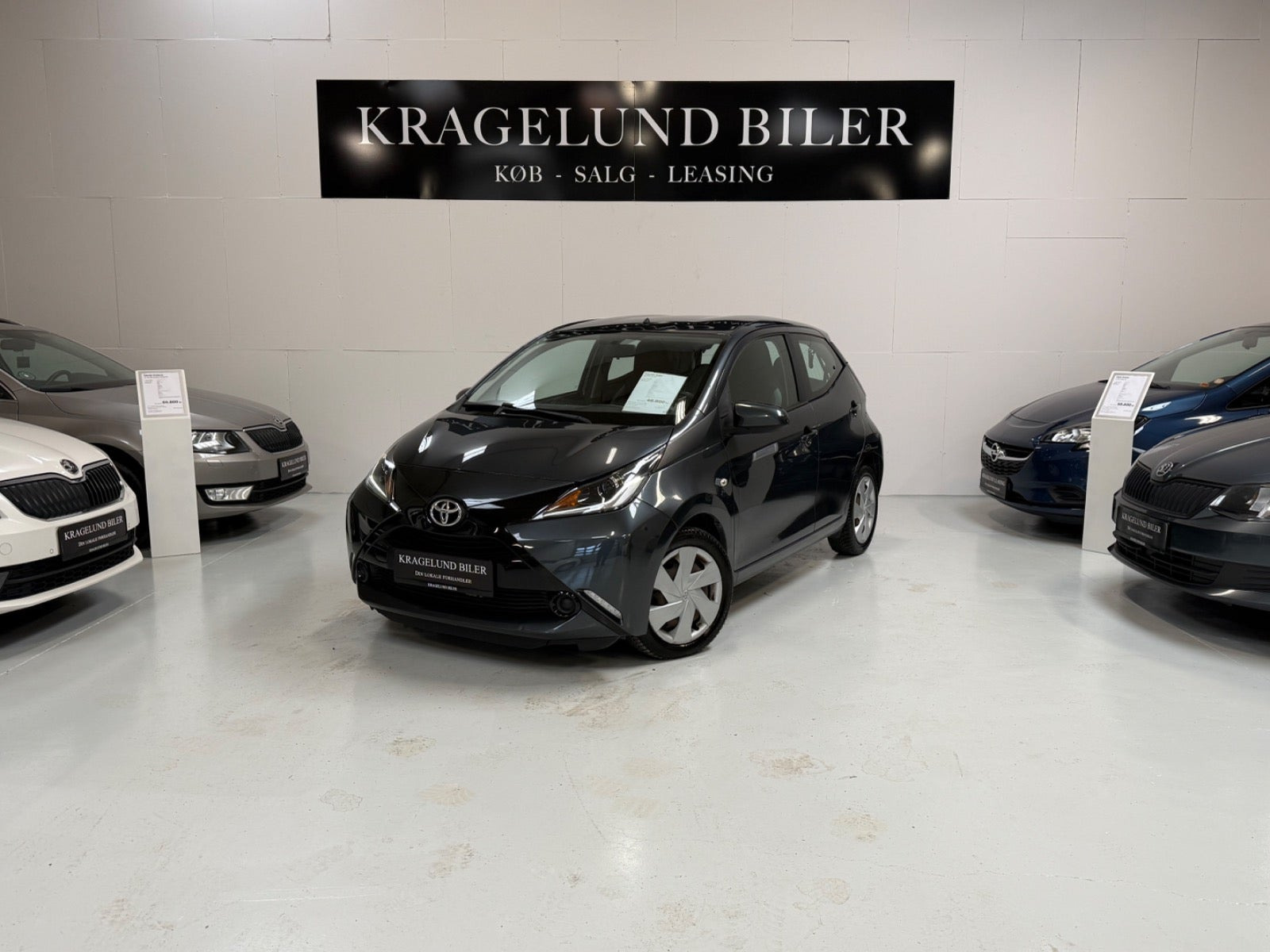 Toyota Aygo 1,0 VVT-i Air