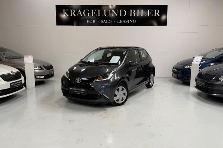 undefined Toyota Aygo fra 2015