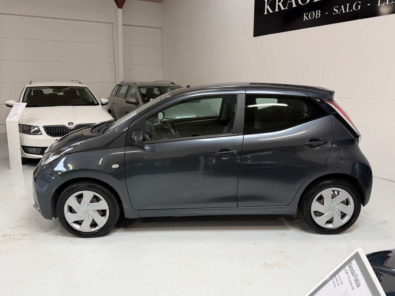 undefined Toyota Aygo fra 2015