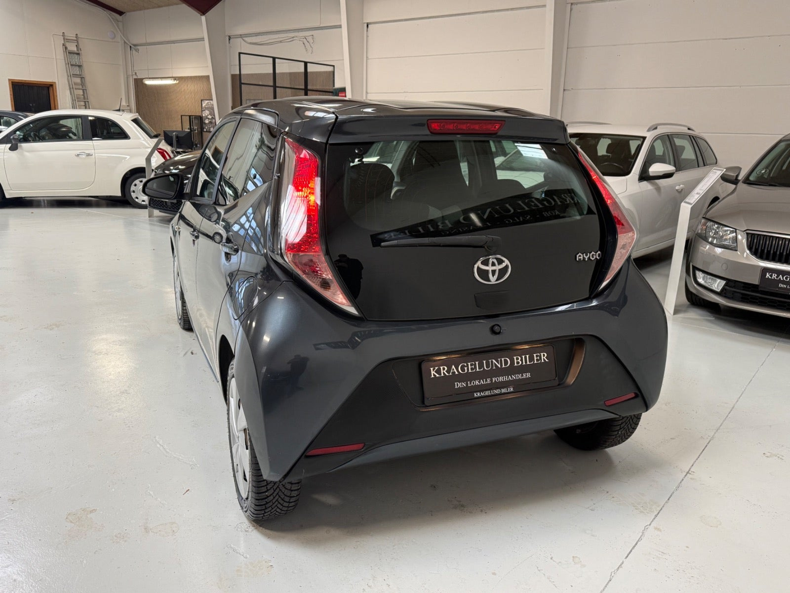 undefined Toyota Aygo fra 2015