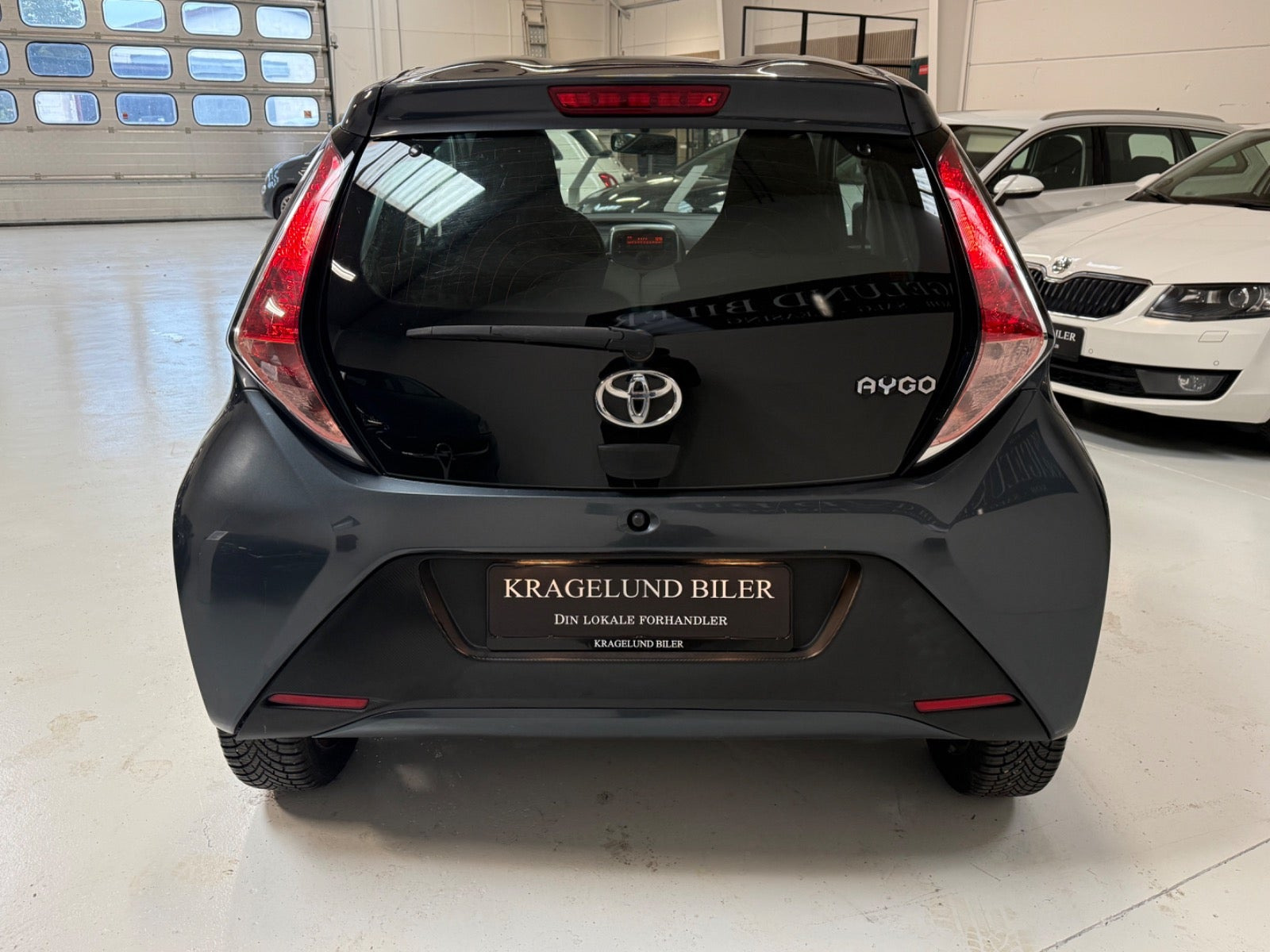 undefined Toyota Aygo fra 2015