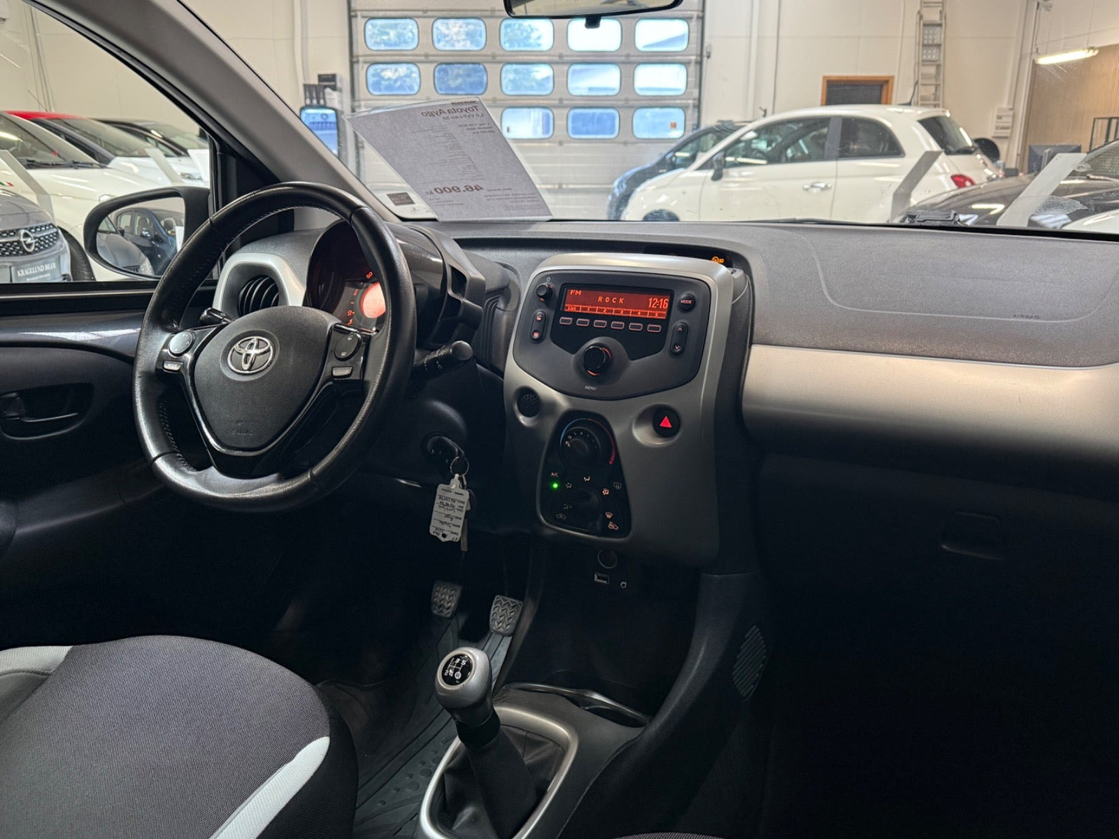 undefined Toyota Aygo fra 2015