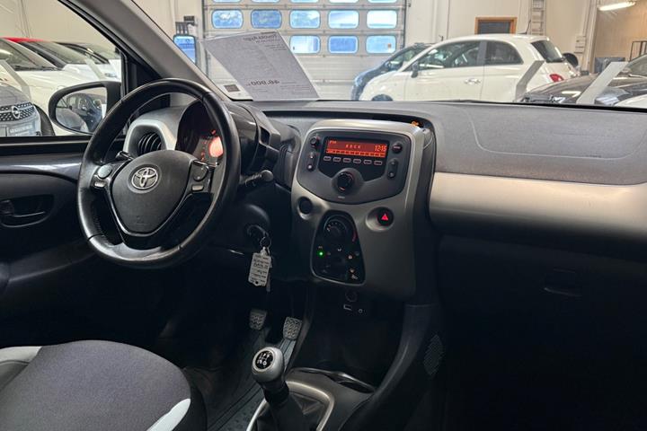 undefined Toyota Aygo fra 2015