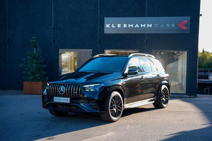 Sort Mercedes GLE53 fra 2026