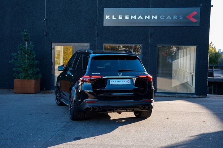 Sort Mercedes GLE53 fra 2026