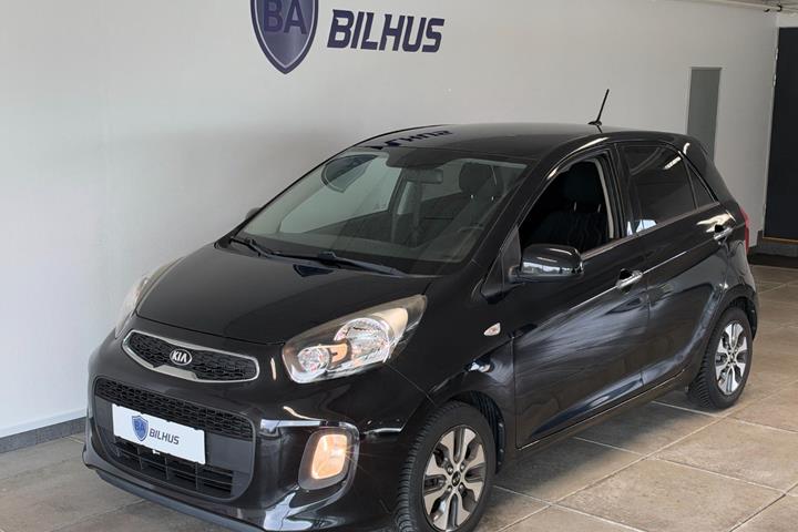 Sort Kia Picanto fra 2016