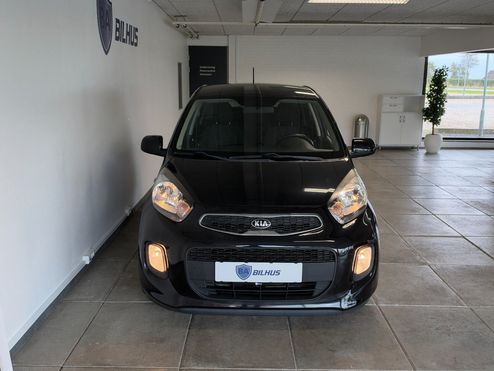 Sort Kia Picanto fra 2016