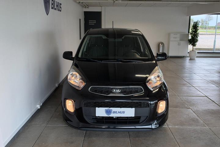 Sort Kia Picanto fra 2016