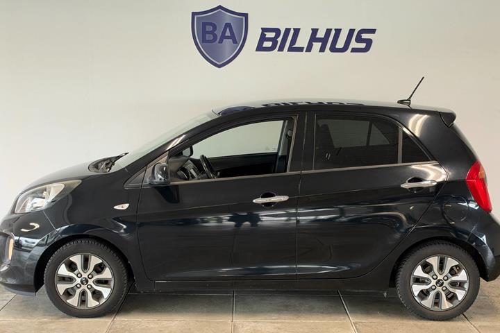 Sort Kia Picanto fra 2016