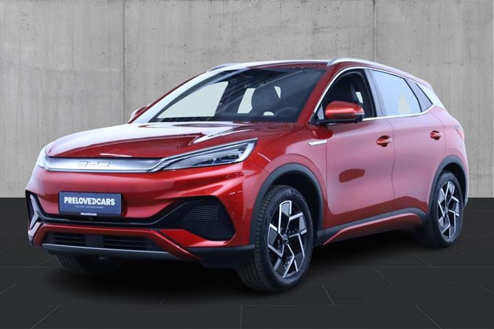 Rød BYD Atto 3 fra 2023