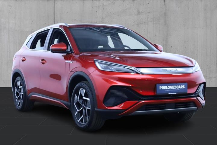 Rød BYD Atto 3 fra 2023