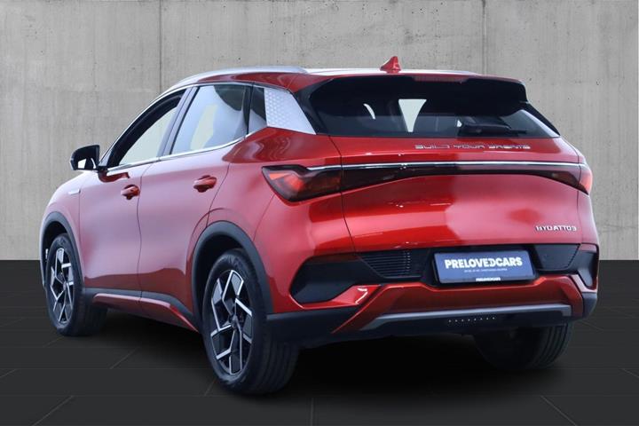Rød BYD Atto 3 fra 2023