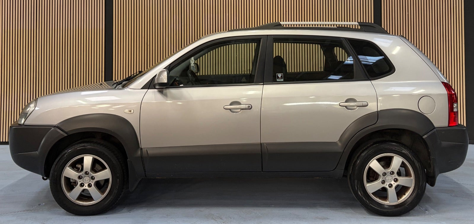 undefined Hyundai Tucson fra 2007