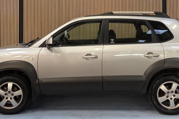 undefined Hyundai Tucson fra 2007