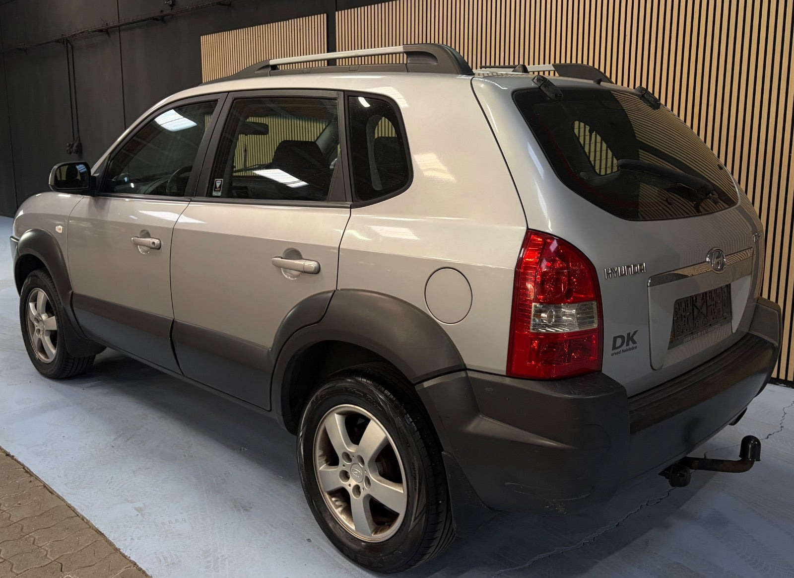 undefined Hyundai Tucson fra 2007