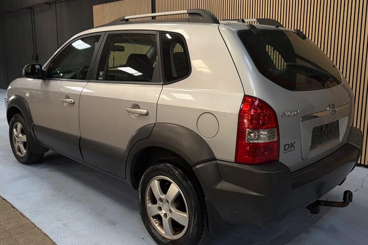 undefined Hyundai Tucson fra 2007