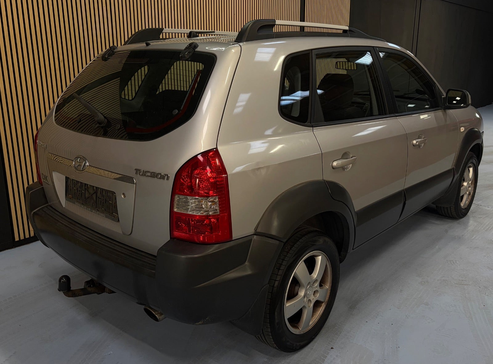 undefined Hyundai Tucson fra 2007