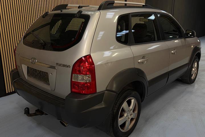 undefined Hyundai Tucson fra 2007