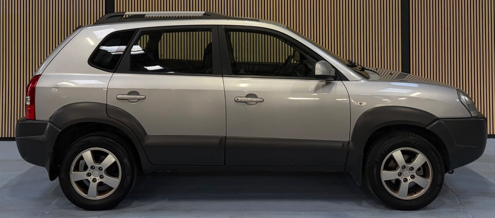undefined Hyundai Tucson fra 2007