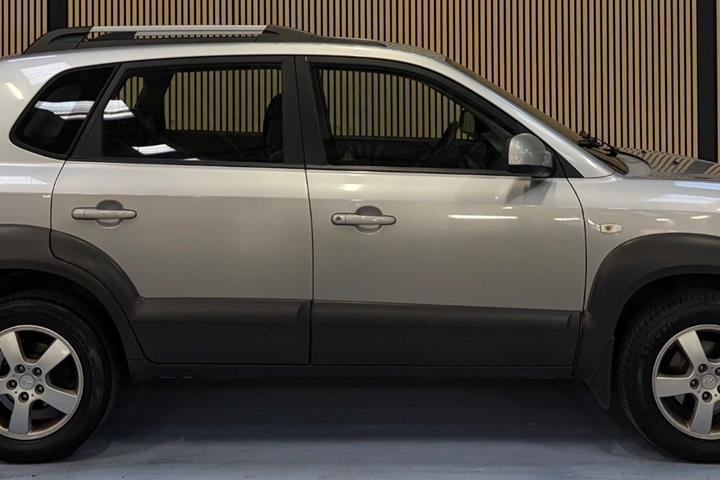 undefined Hyundai Tucson fra 2007