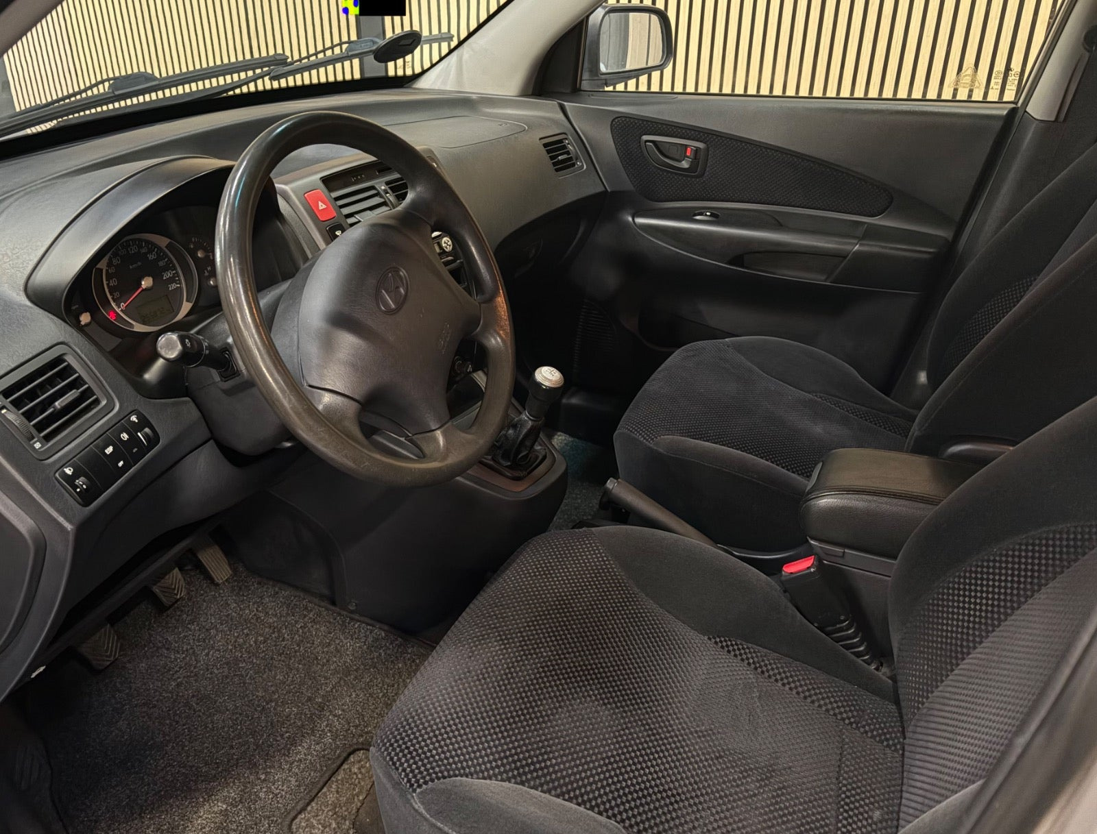 undefined Hyundai Tucson fra 2007