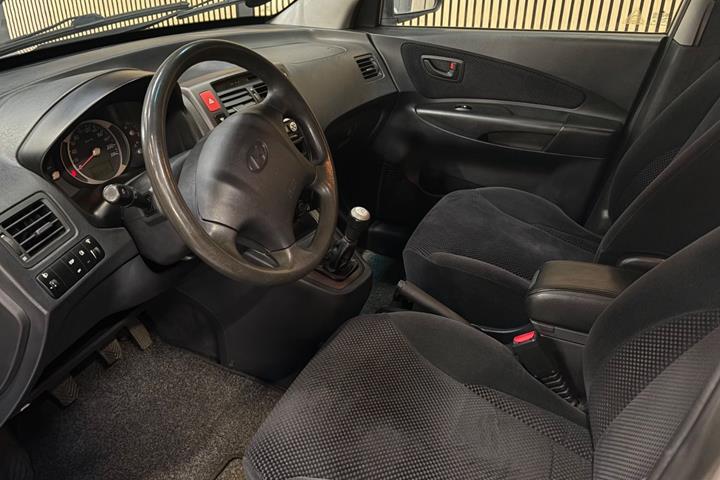undefined Hyundai Tucson fra 2007