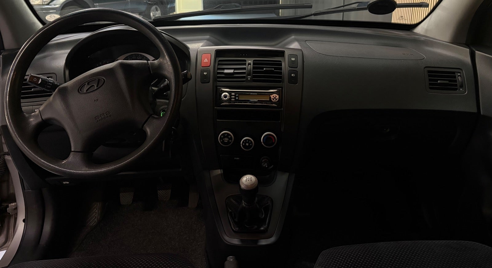 undefined Hyundai Tucson fra 2007