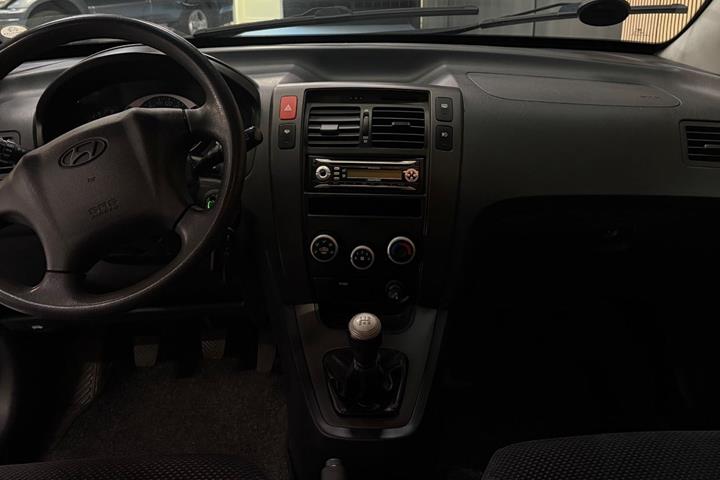 undefined Hyundai Tucson fra 2007