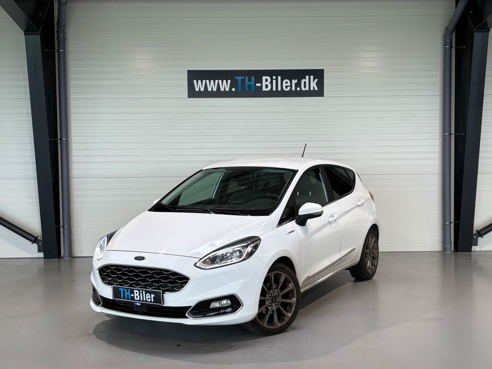 Ford Fiesta 1,0 EcoBoost Vignale