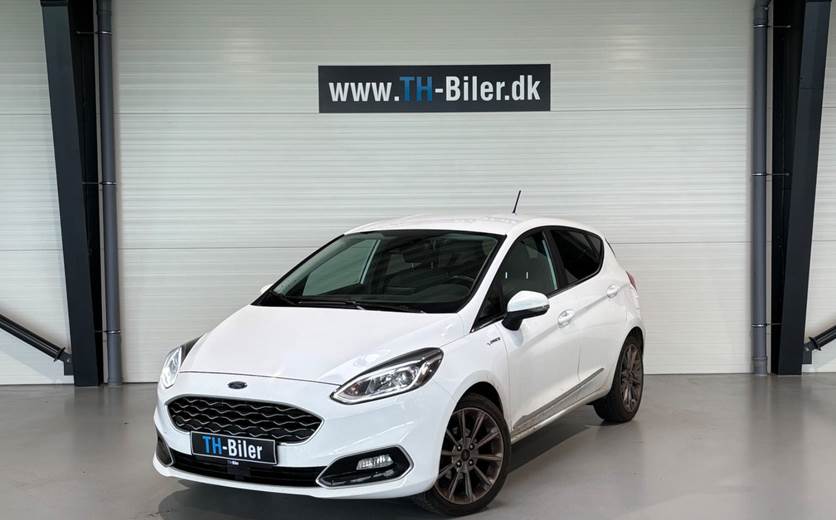 Ford Fiesta 1,0 EcoBoost Vignale