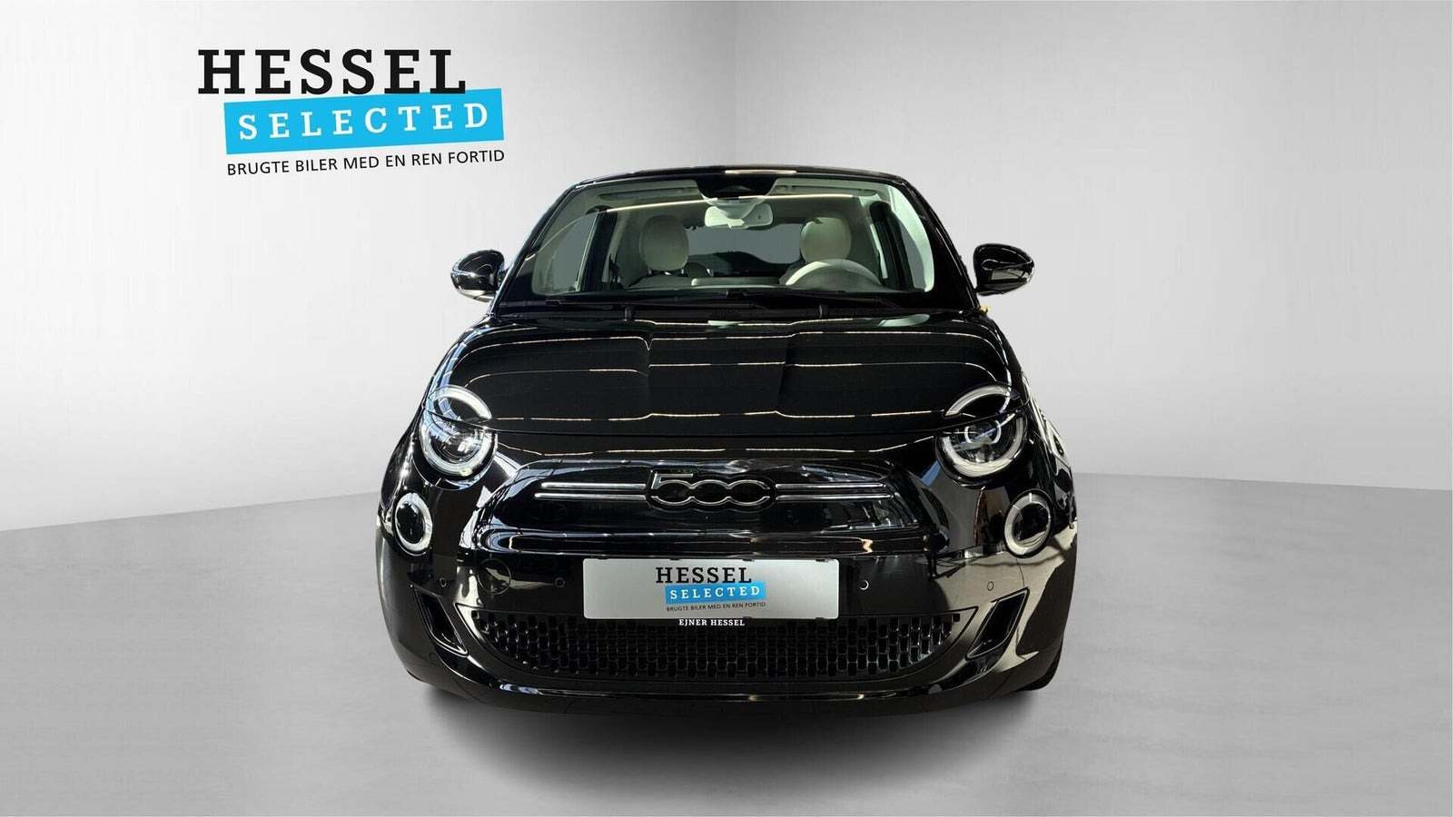 Sort Fiat 500e fra 2023