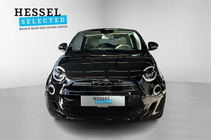 Sort Fiat 500e fra 2023