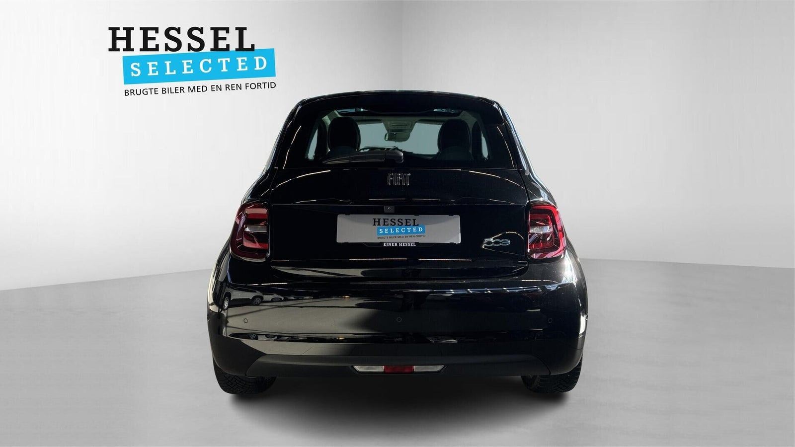 Sort Fiat 500e fra 2023