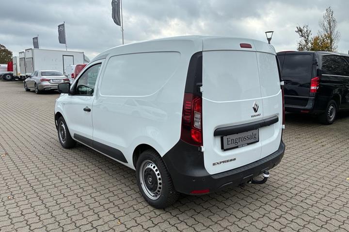 Hvid Renault Express fra 2021