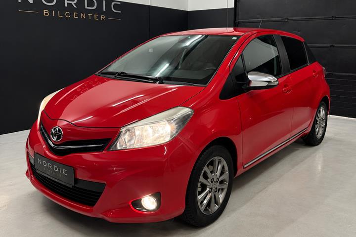 undefined Toyota Yaris fra 2014