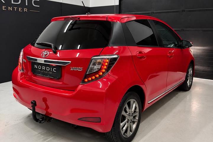 undefined Toyota Yaris fra 2014