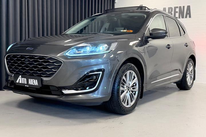Grå Ford Kuga fra 2020