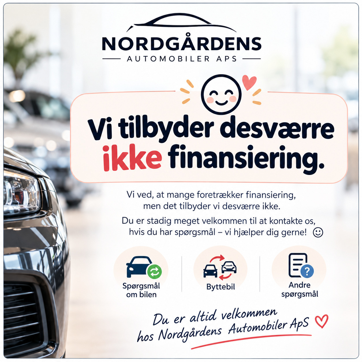 Grøn Fiat Panda fra 2013