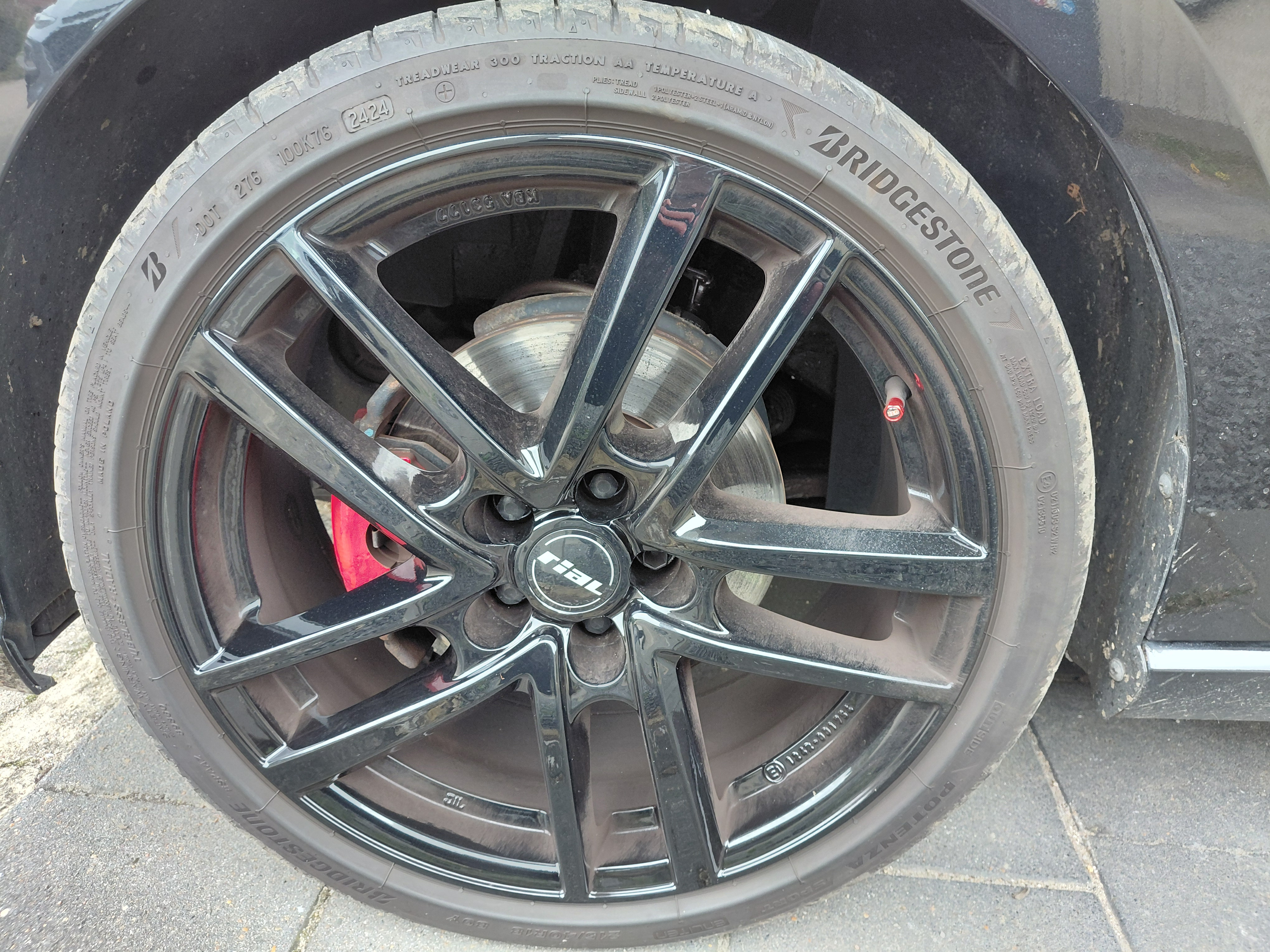 Sort Seat Ibiza fra 2019
