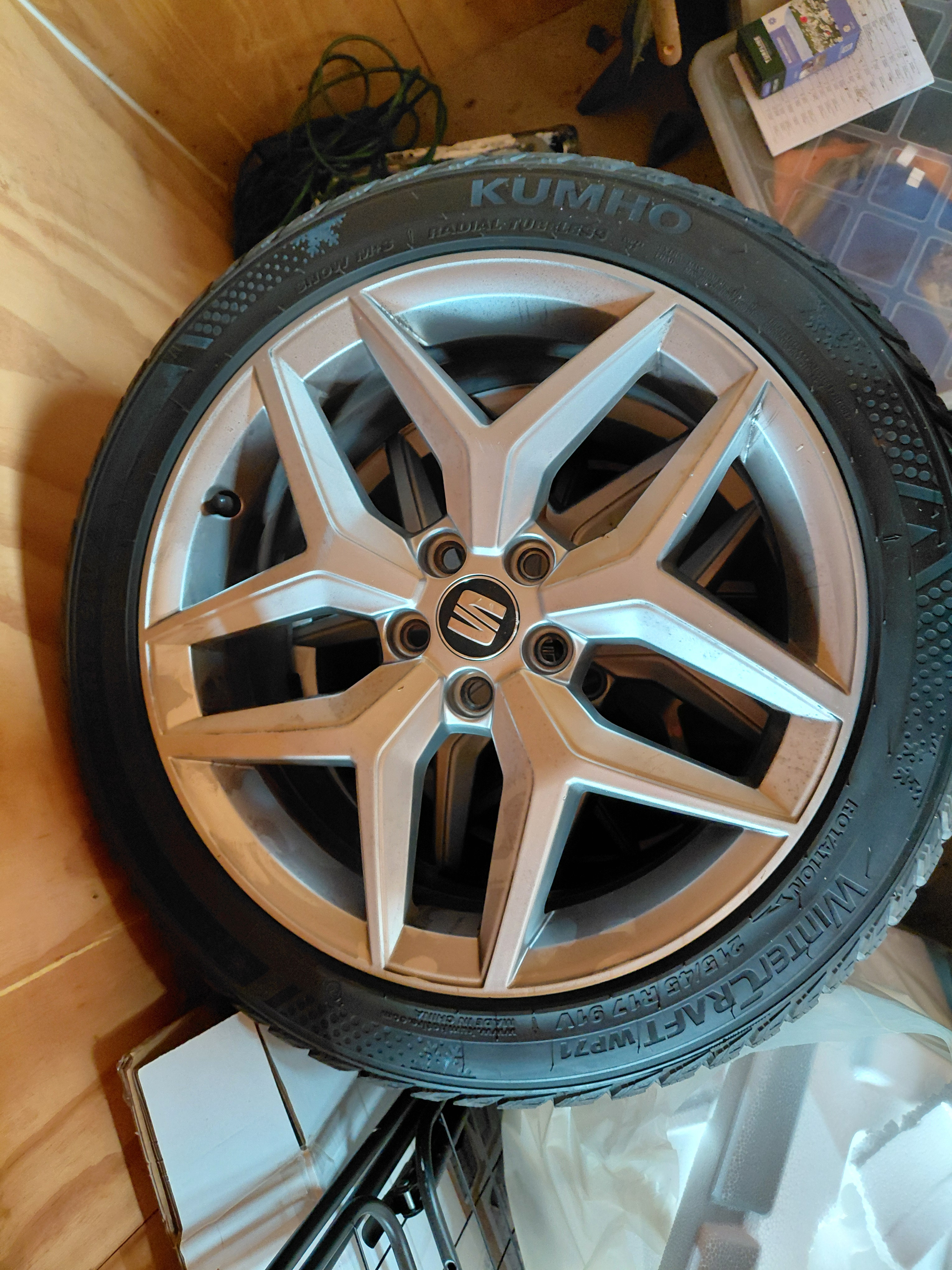 Sort Seat Ibiza fra 2019