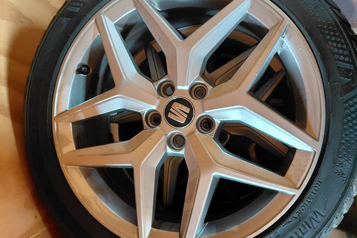 Sort Seat Ibiza fra 2019