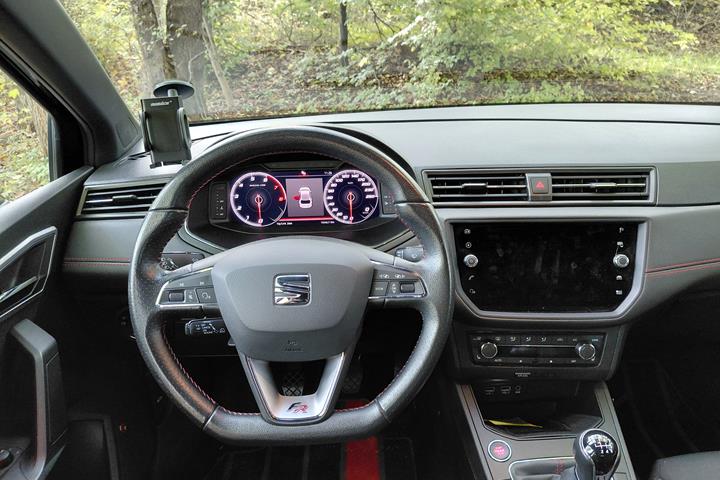 Sort Seat Ibiza fra 2019
