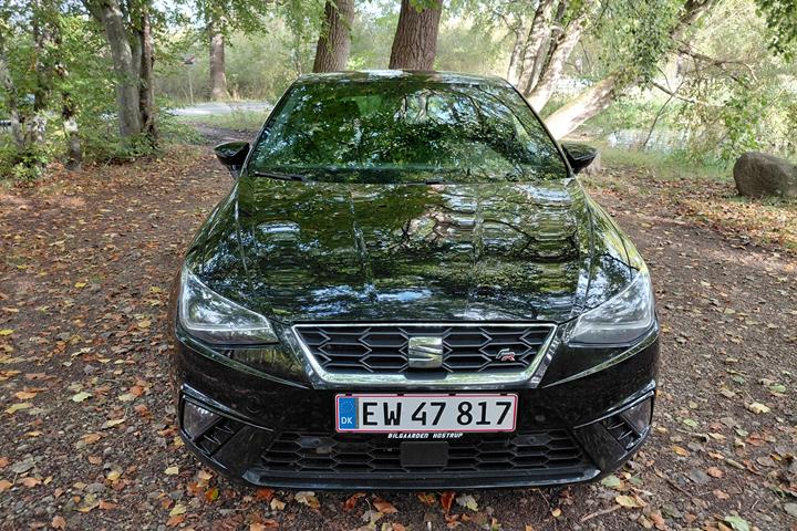 Sort Seat Ibiza fra 2019