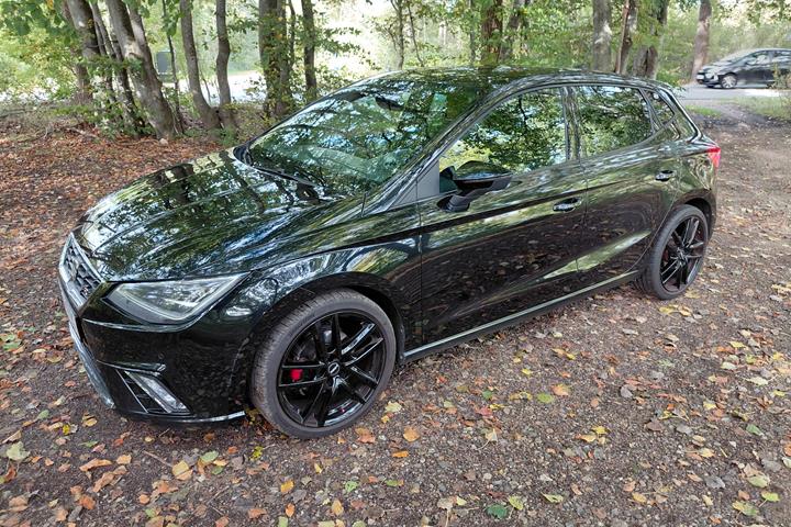 Sort Seat Ibiza fra 2019